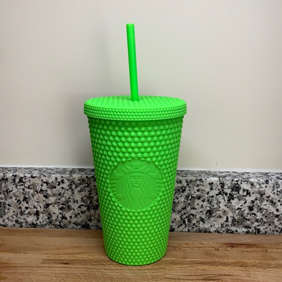 Starbucks | Matte Green Studded Tumbler